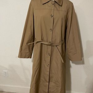 London Fog Long Trench Coat